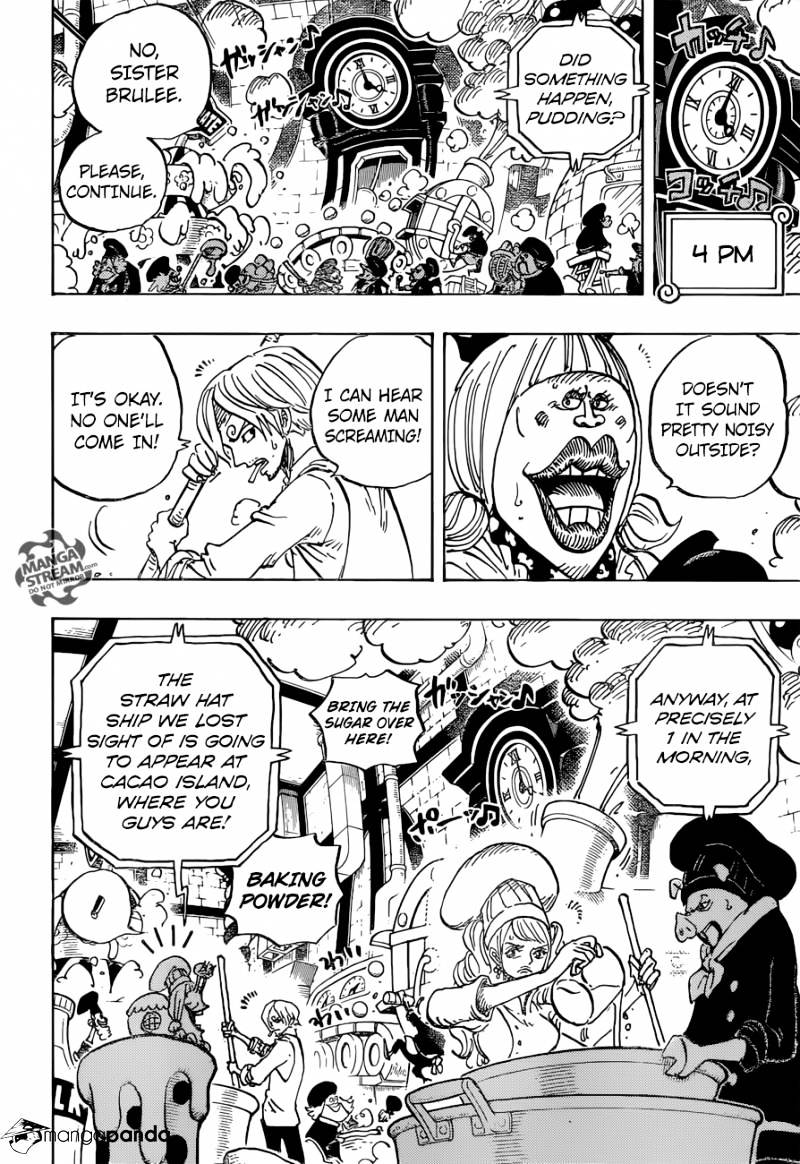 One Piece chapter 884 - page 14