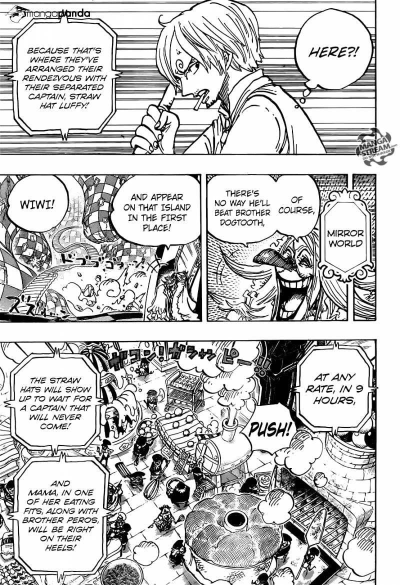 One Piece chapter 884 - page 15