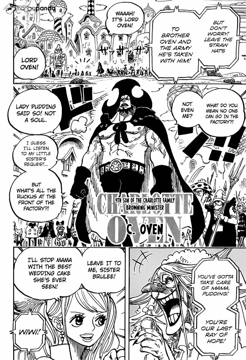 One Piece chapter 884 - page 16