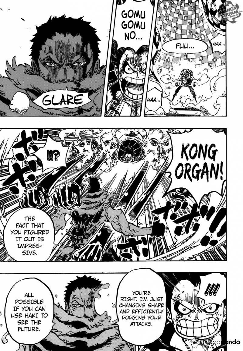 One Piece chapter 884 - page 9