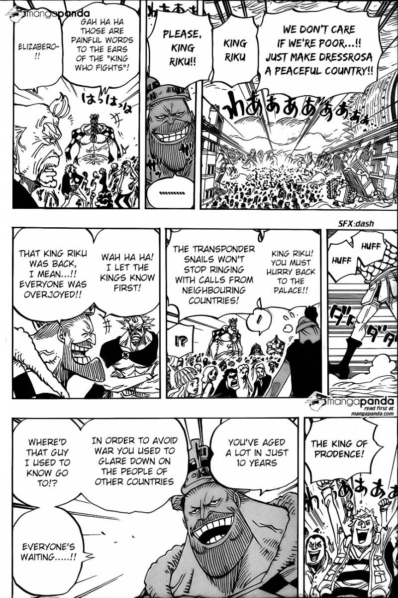 One Piece chapter 792 - page 12