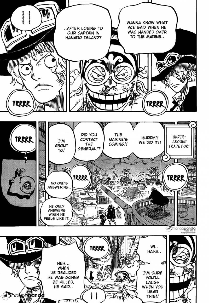 One Piece chapter 792 - page 3