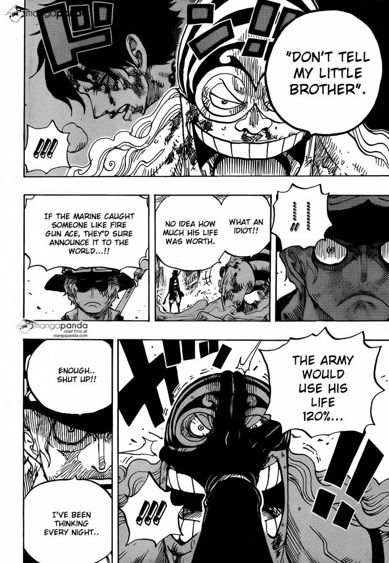 One Piece chapter 792 - page 4