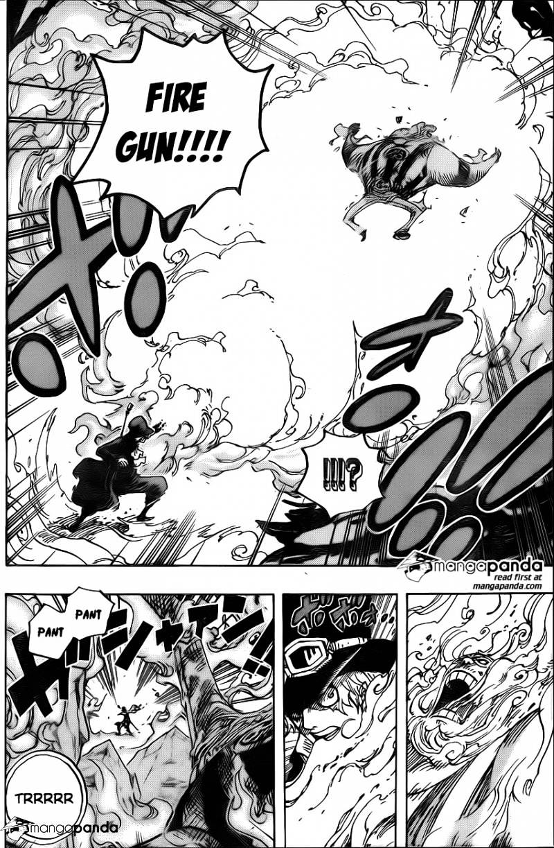 One Piece chapter 792 - page 6