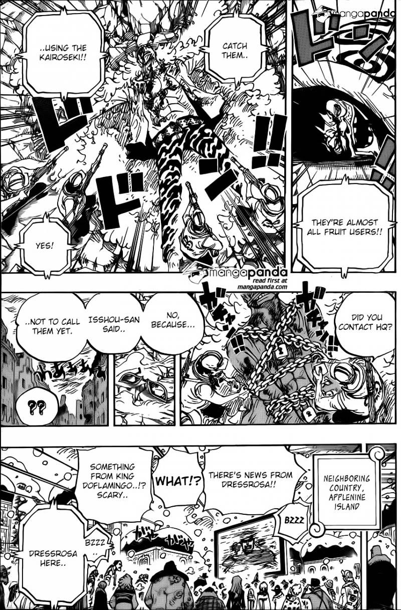 One Piece chapter 792 - page 9