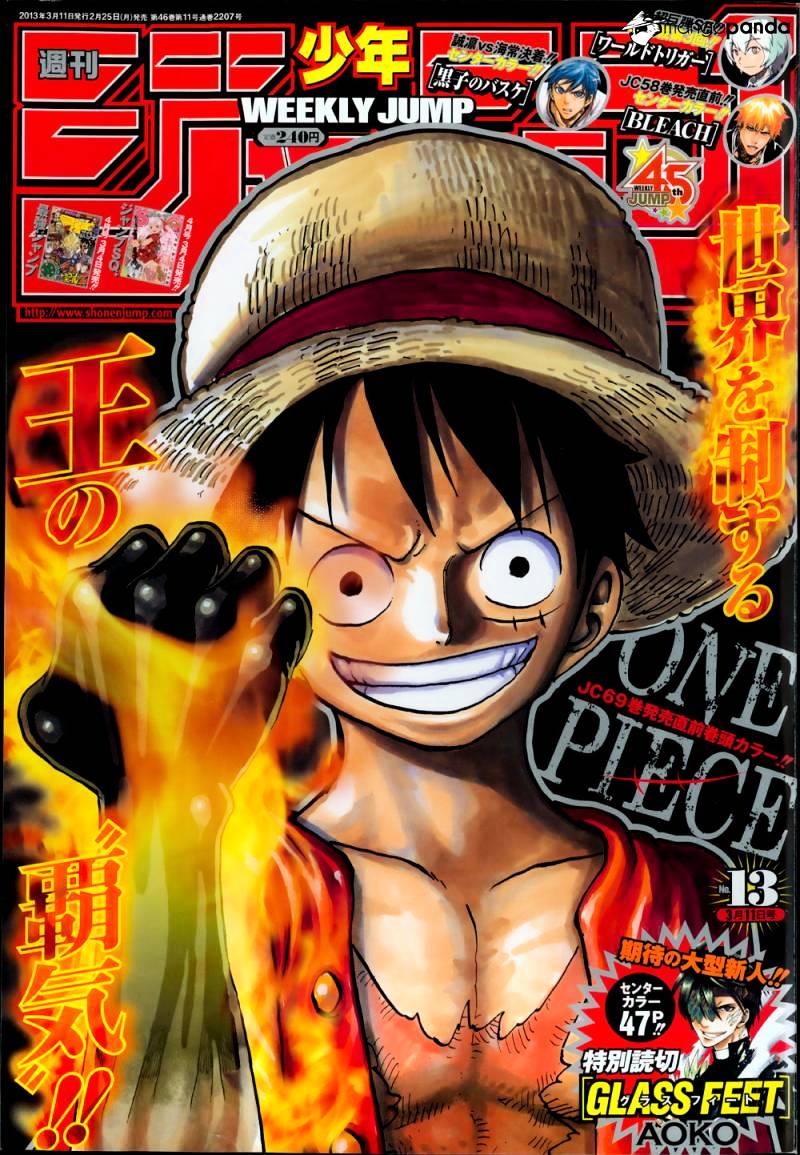 One Piece chapter 699 - page 1