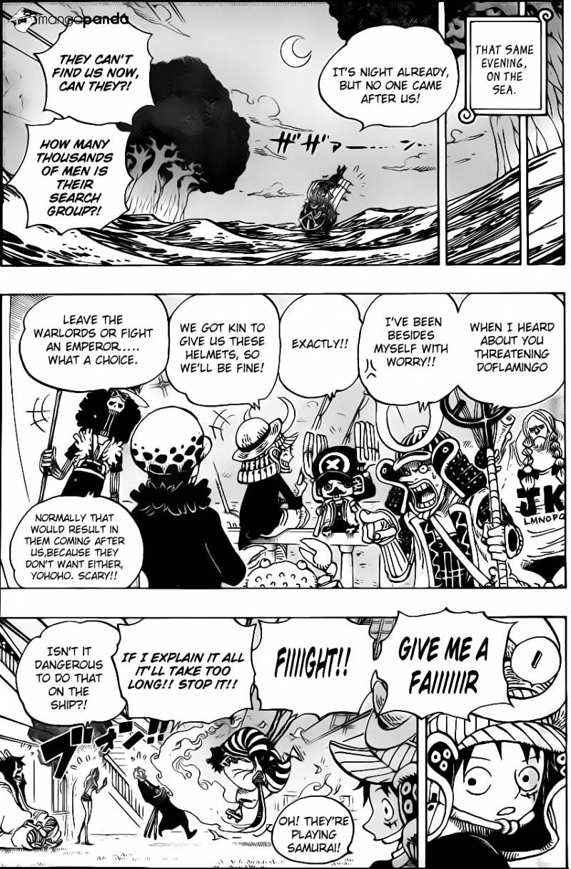 One Piece chapter 699 - page 11