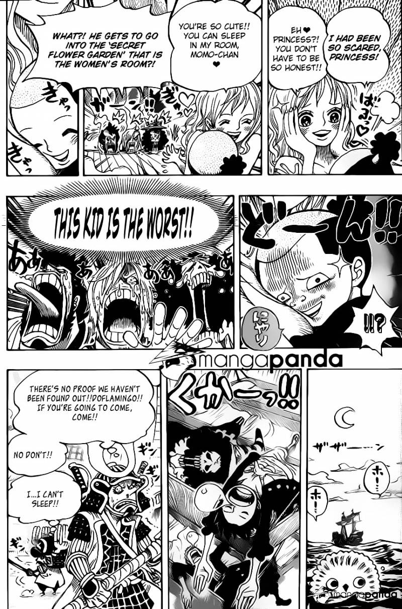 One Piece chapter 699 - page 14