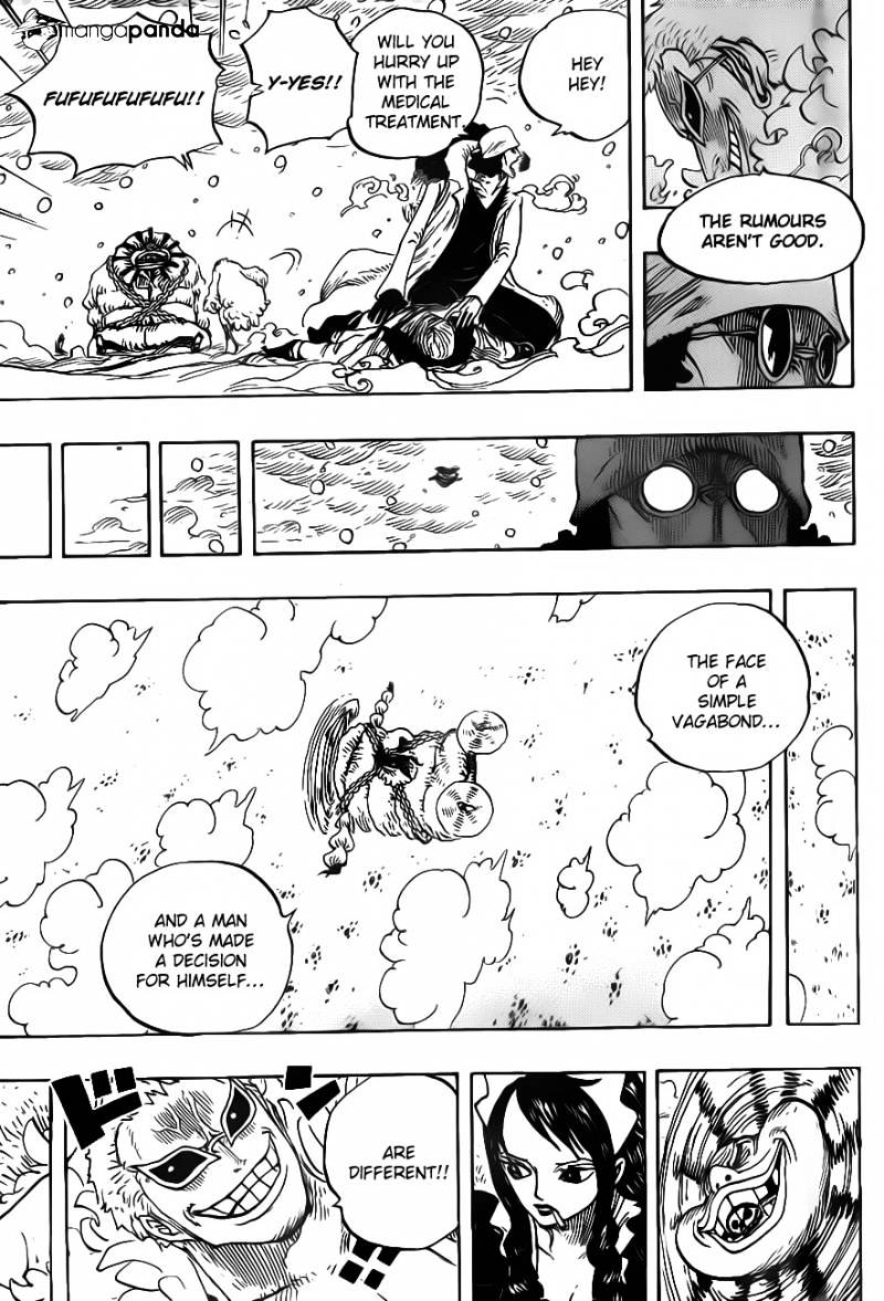 One Piece chapter 699 - page 7