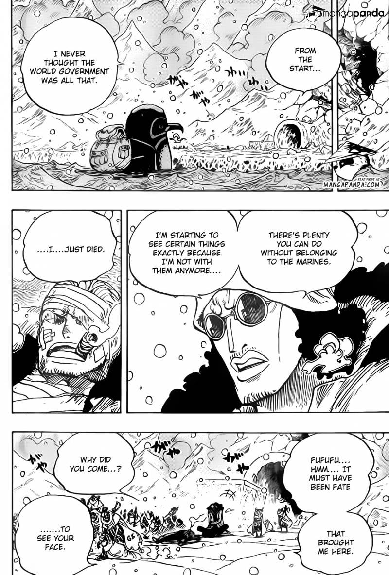 One Piece chapter 699 - page 8