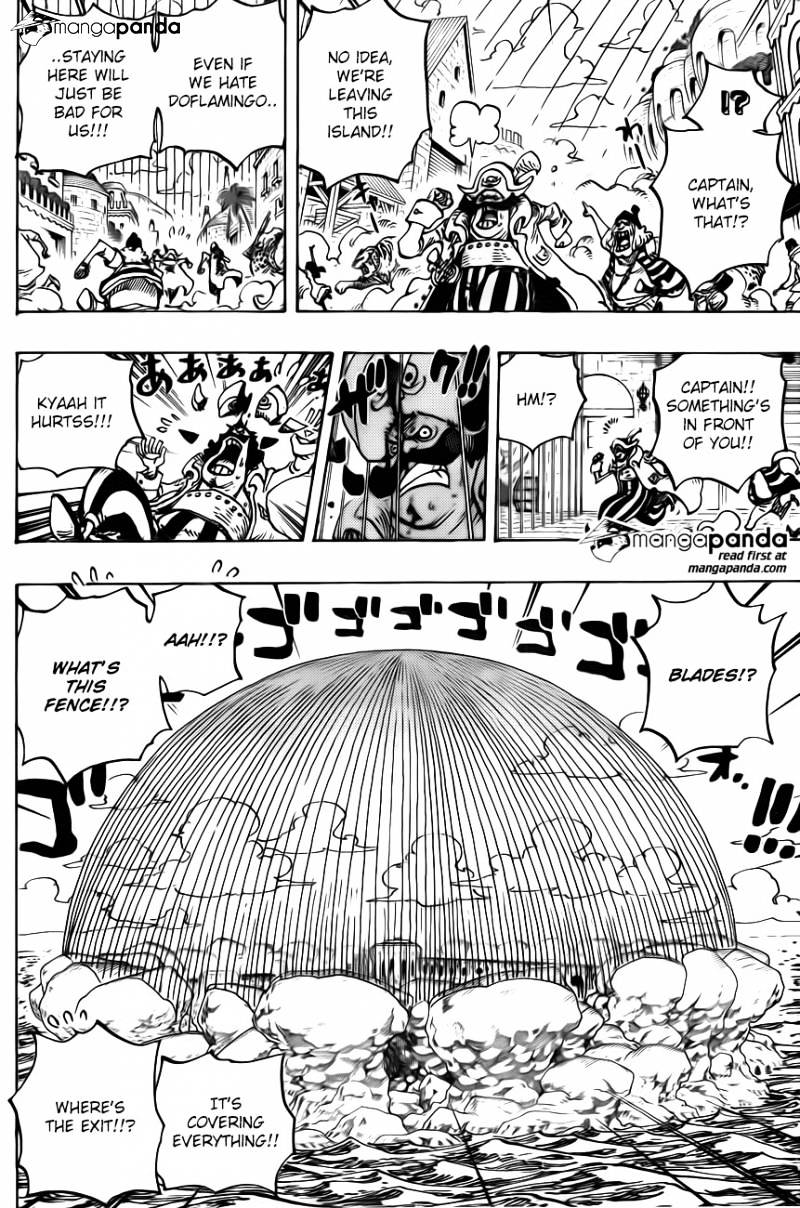 One Piece chapter 745 - page 13