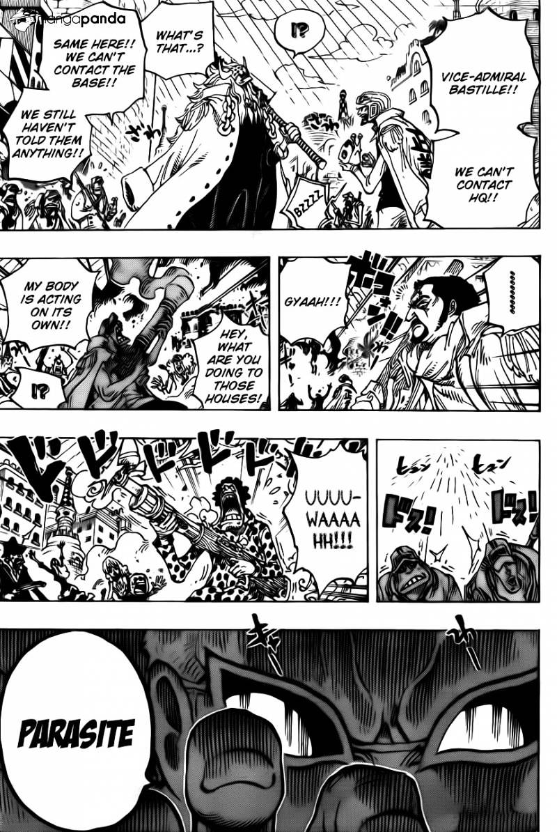 One Piece chapter 745 - page 14