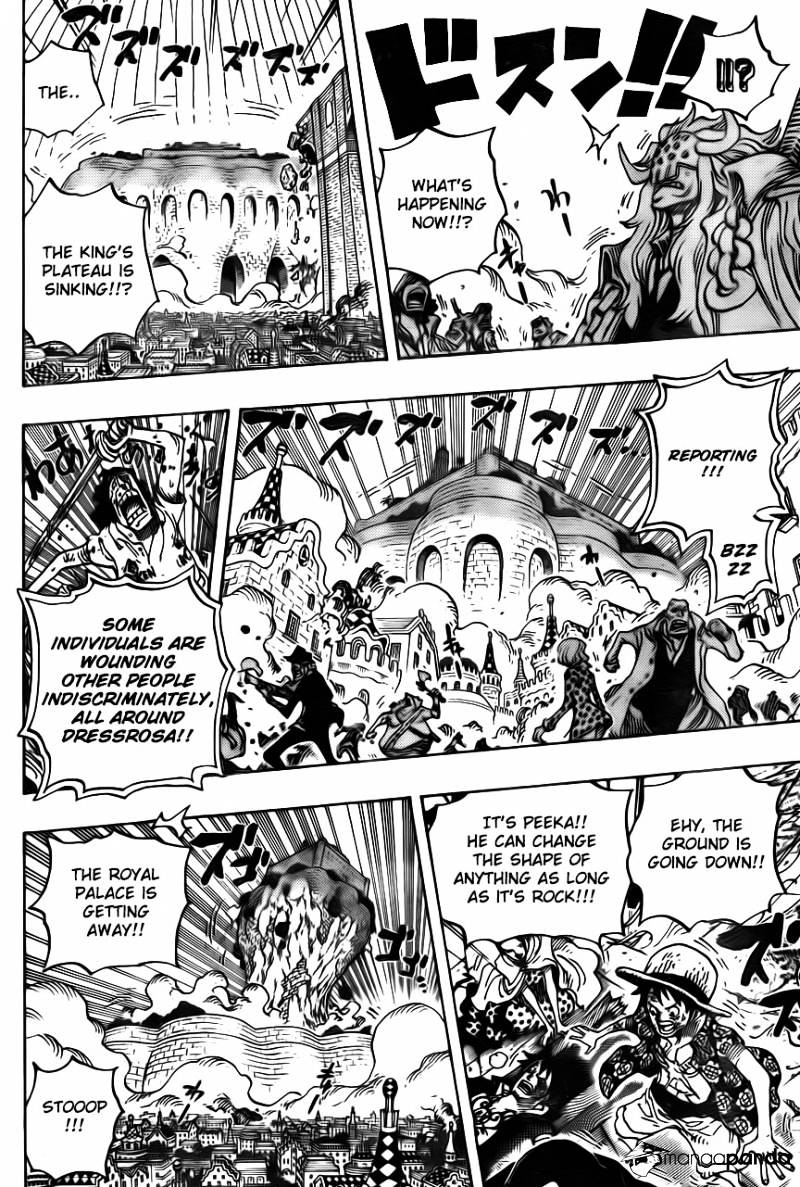 One Piece chapter 745 - page 15