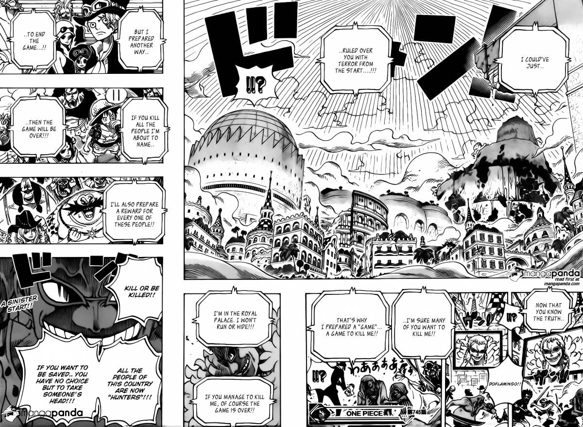 One Piece chapter 745 - page 17