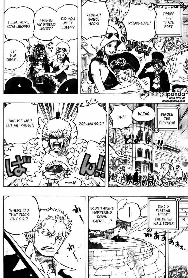 One Piece chapter 745 - page 3