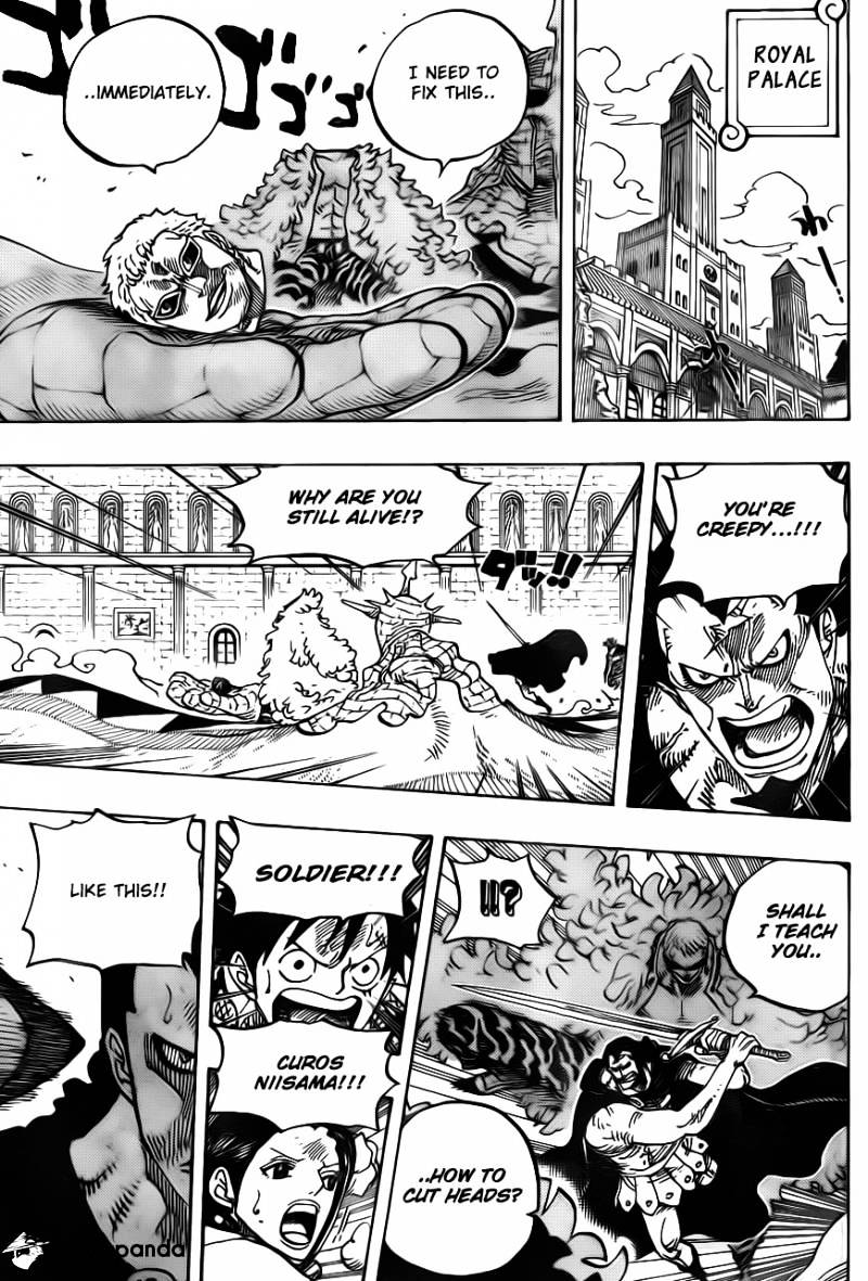 One Piece chapter 745 - page 4