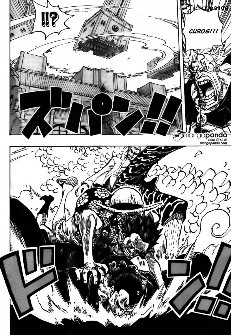 One Piece chapter 745 - page 5