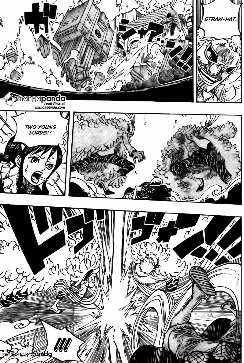 One Piece chapter 745 - page 6