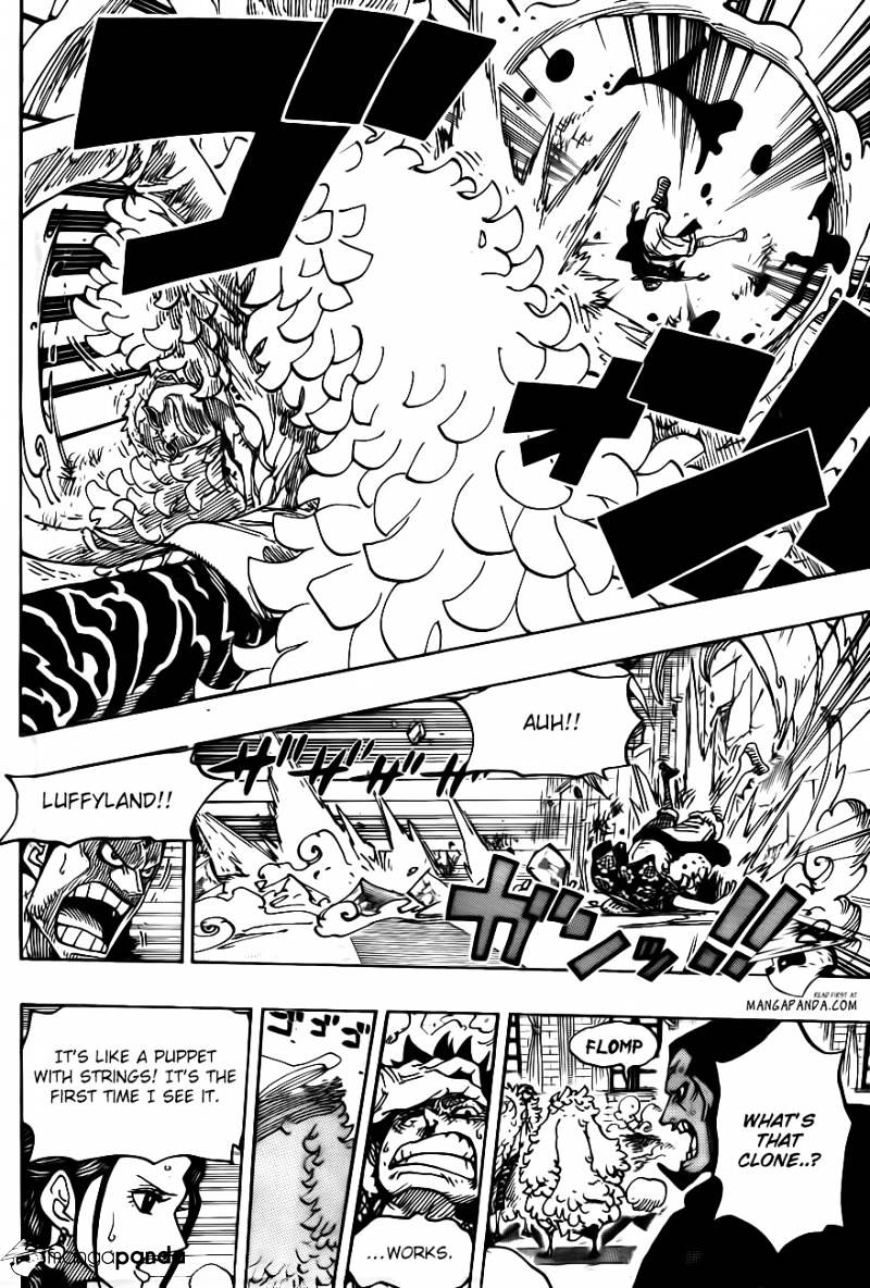 One Piece chapter 745 - page 9