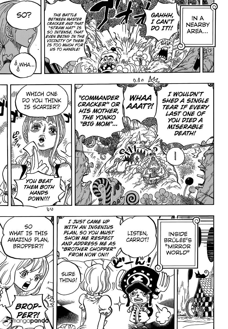 One Piece chapter 838 - page 11