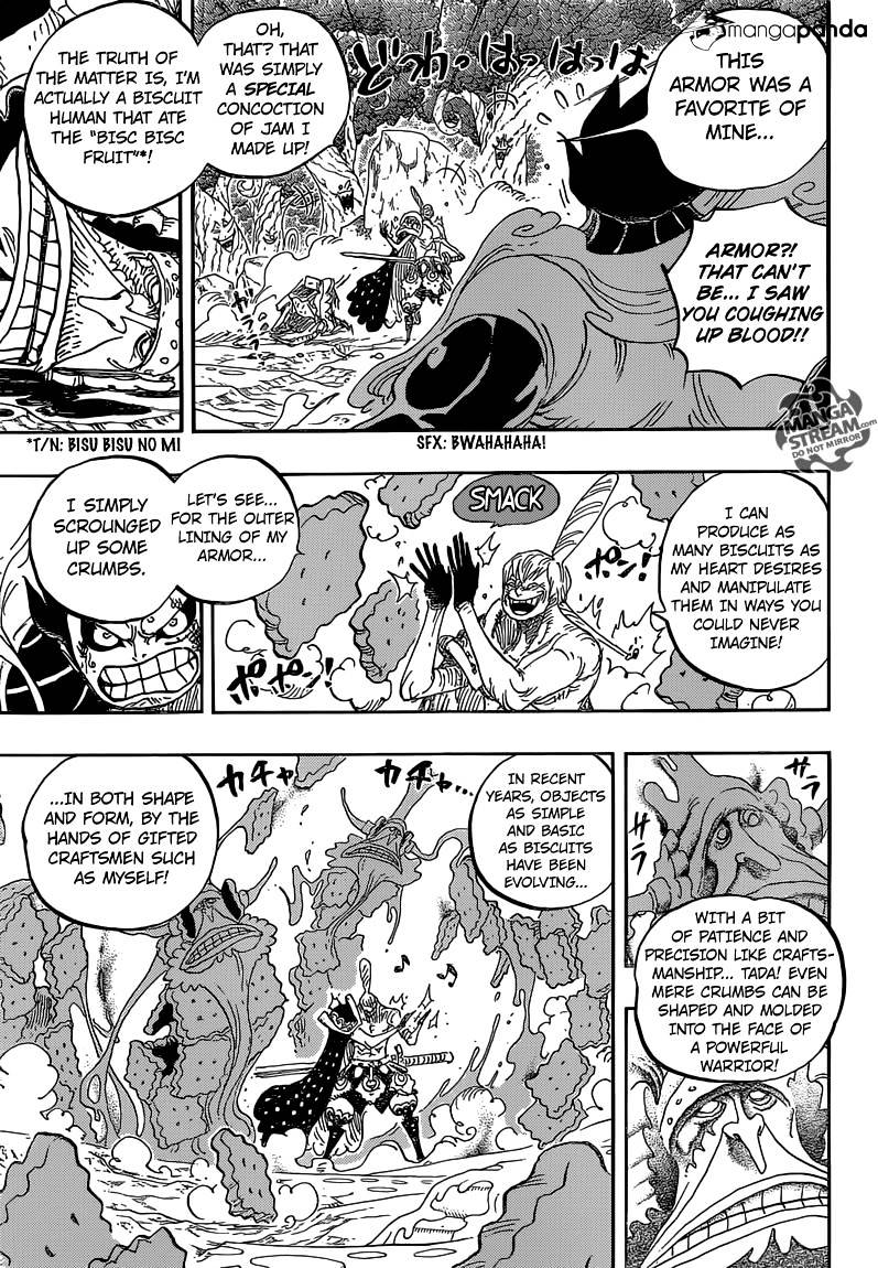 One Piece chapter 838 - page 7