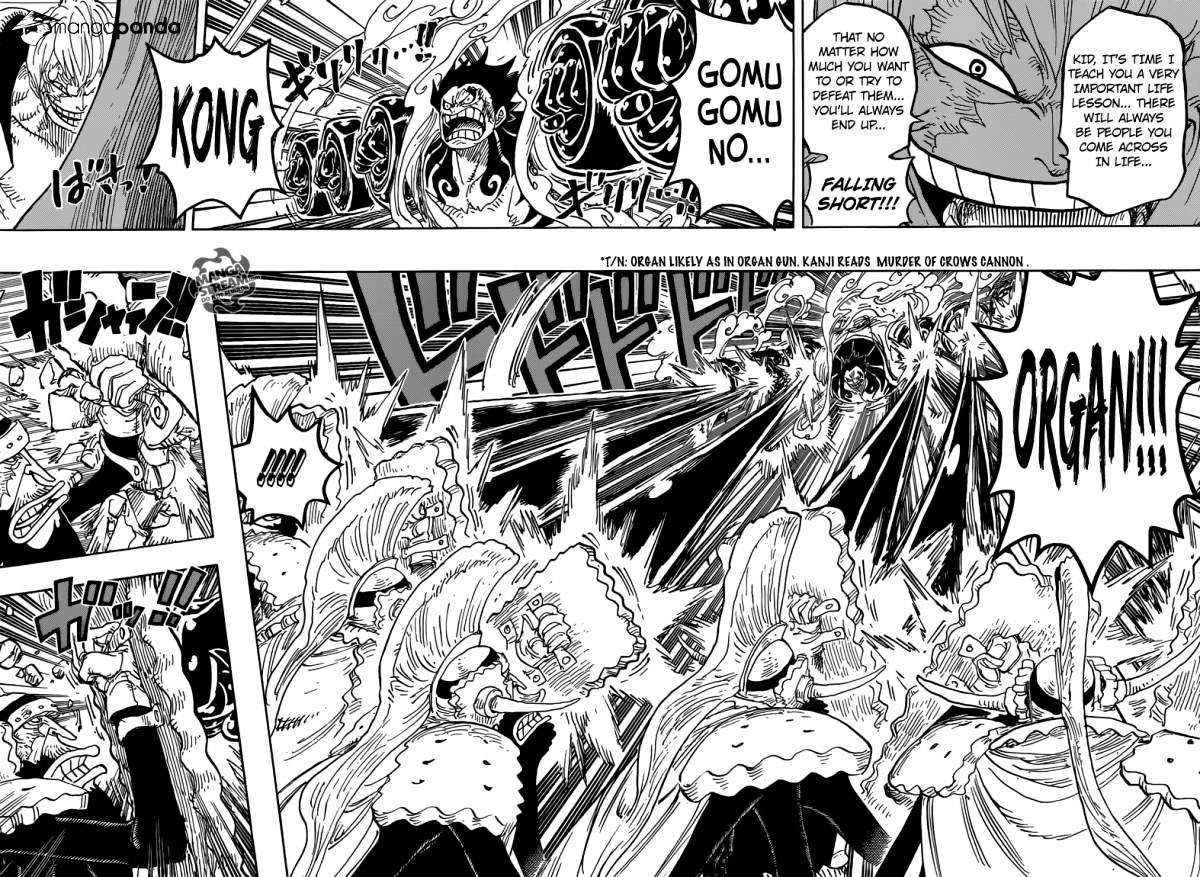 One Piece chapter 838 - page 9