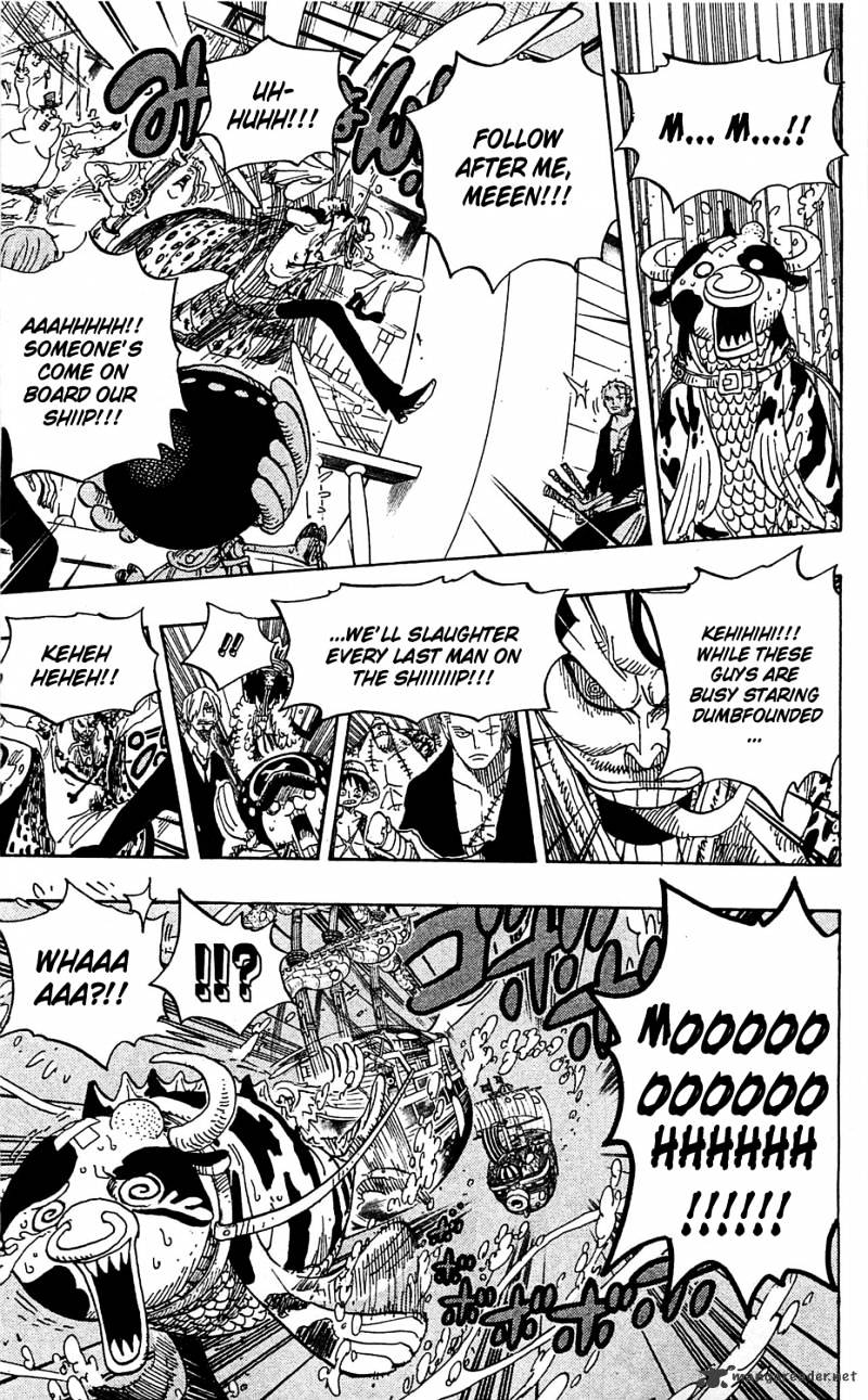 One Piece chapter 604 - page 17