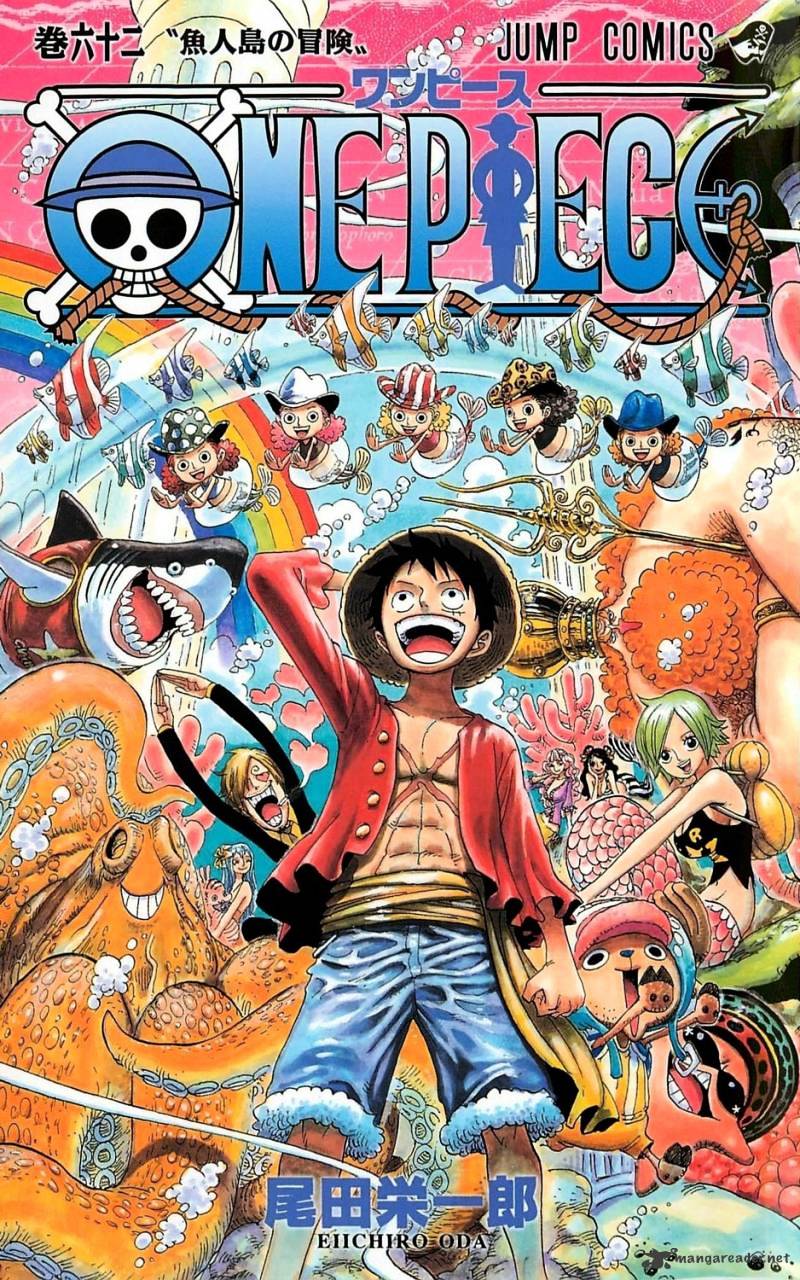 One Piece chapter 604 - page 2