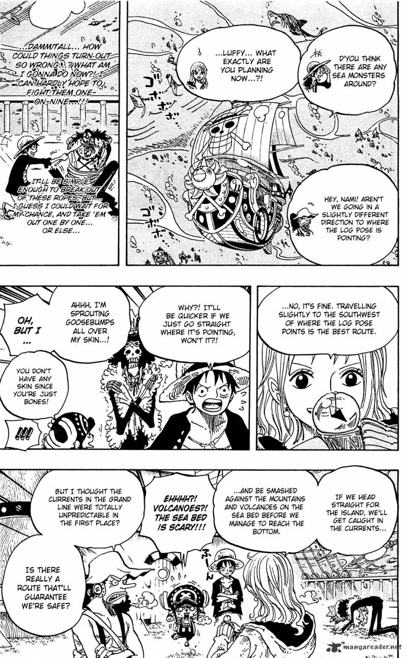 One Piece chapter 604 - page 21