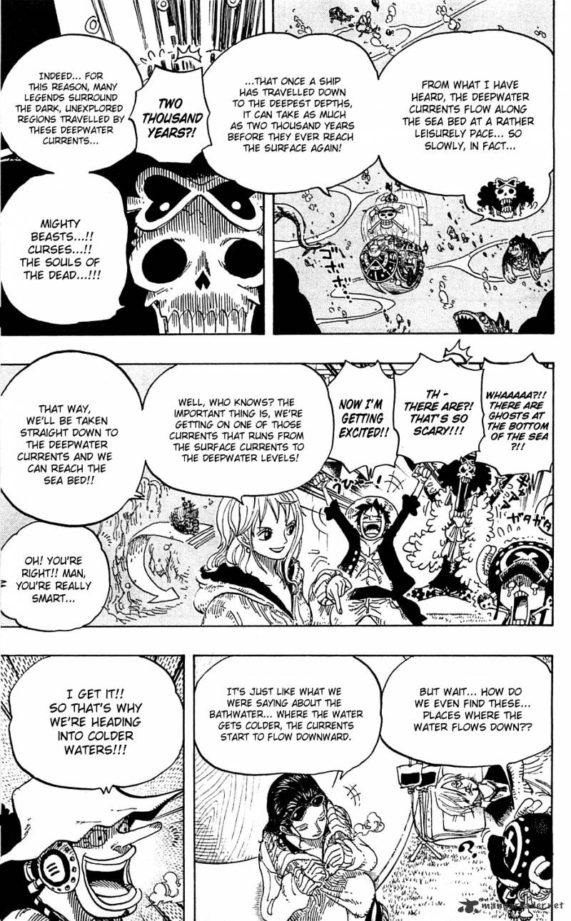 One Piece chapter 604 - page 23