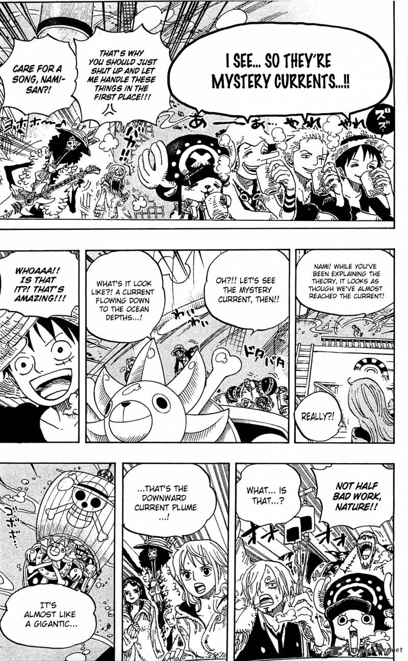 One Piece chapter 604 - page 25