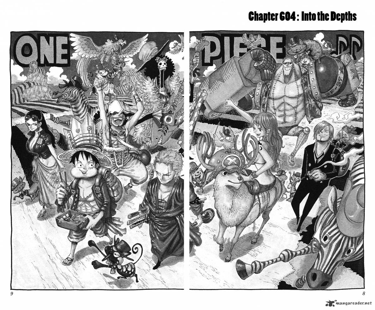 One Piece chapter 604 - page 29