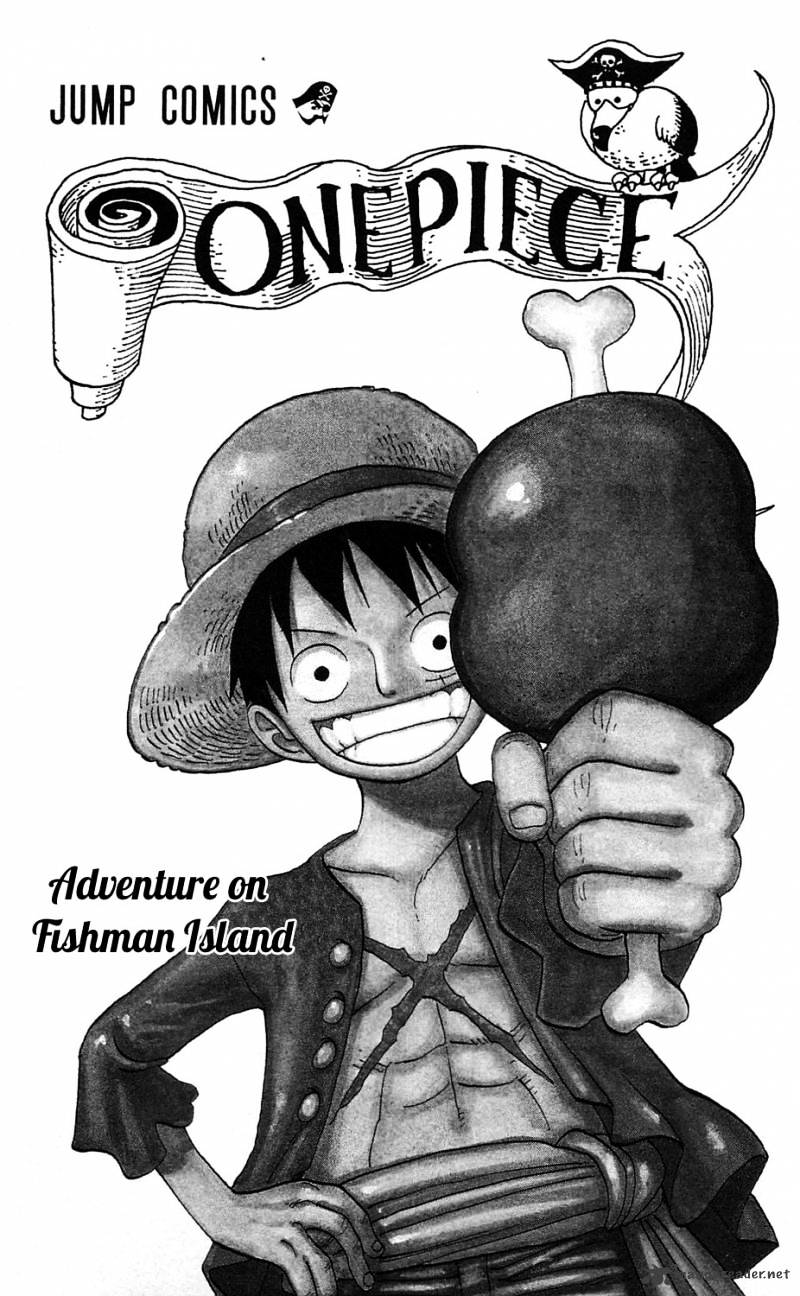 One Piece chapter 604 - page 7