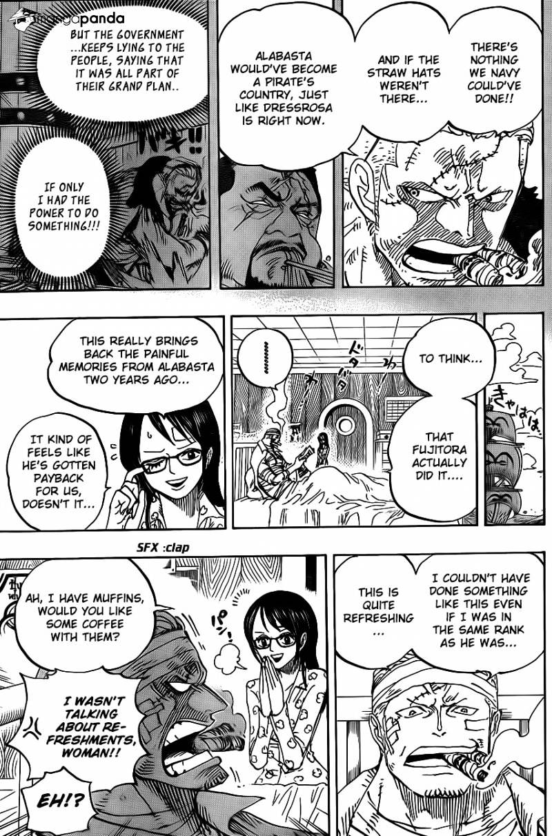 One Piece chapter 793 - page 13