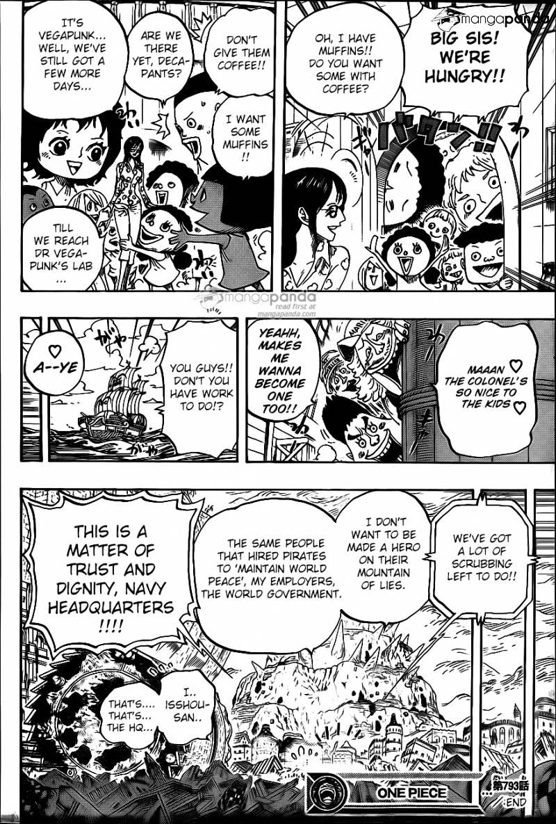 One Piece chapter 793 - page 14