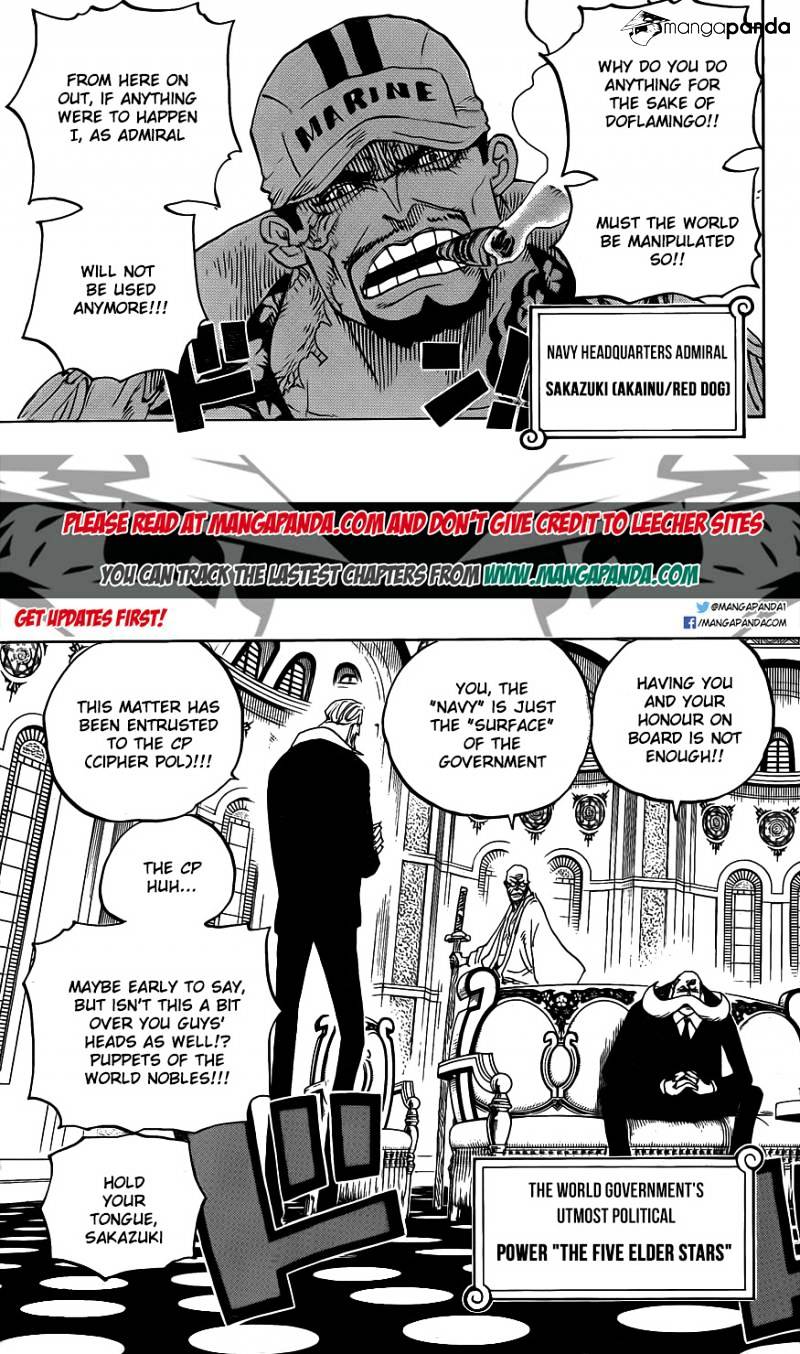 One Piece chapter 793 - page 5