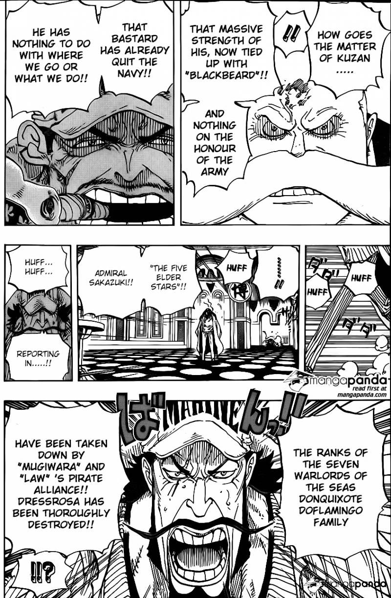 One Piece chapter 793 - page 6