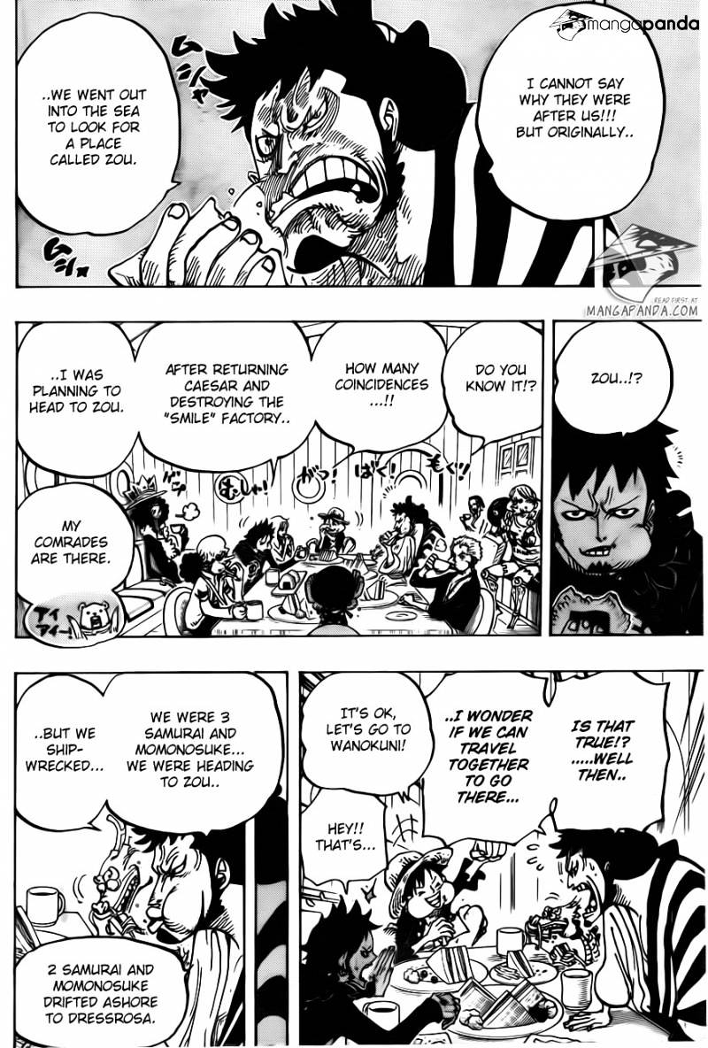 One Piece chapter 700 - page 13