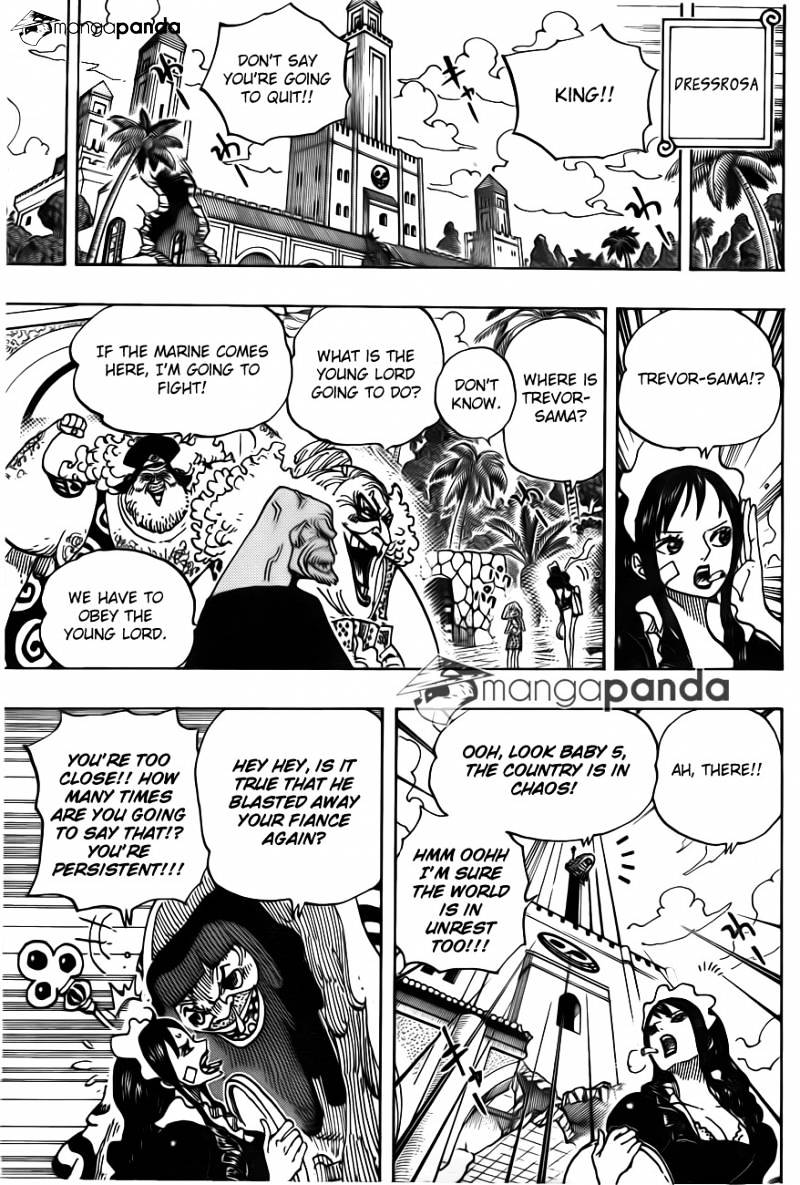 One Piece chapter 700 - page 18