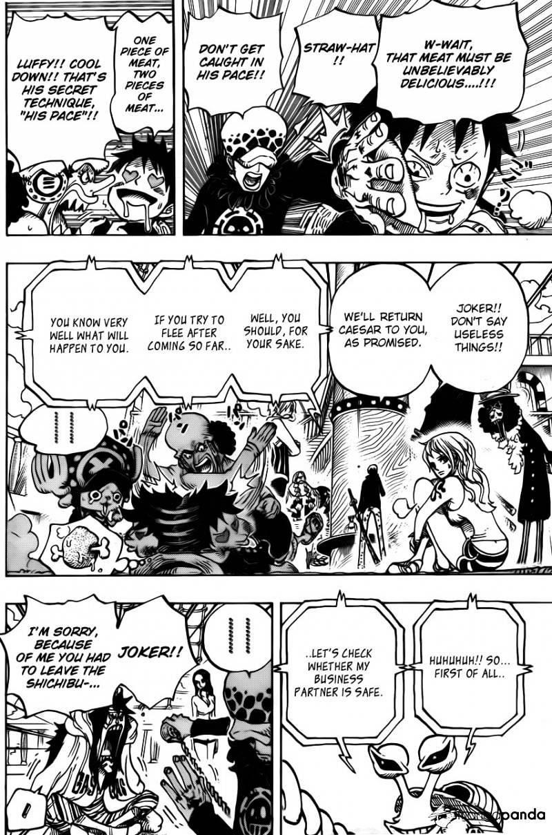 One Piece chapter 700 - page 9