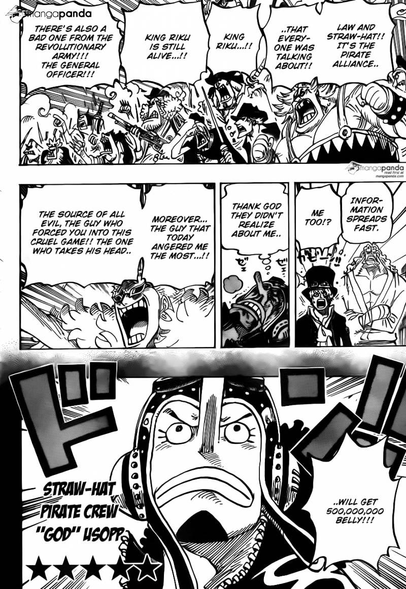 One Piece chapter 746 - page 11