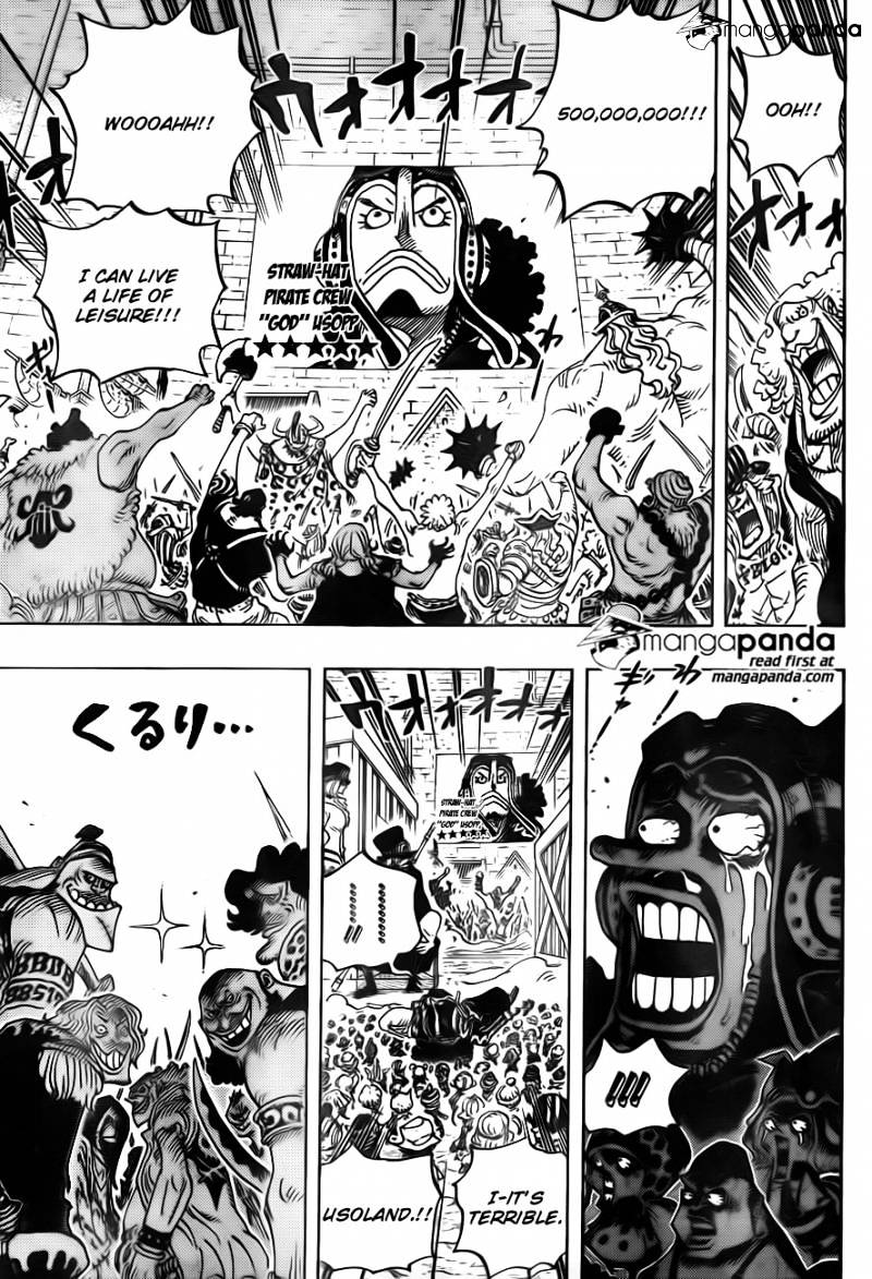 One Piece chapter 746 - page 12