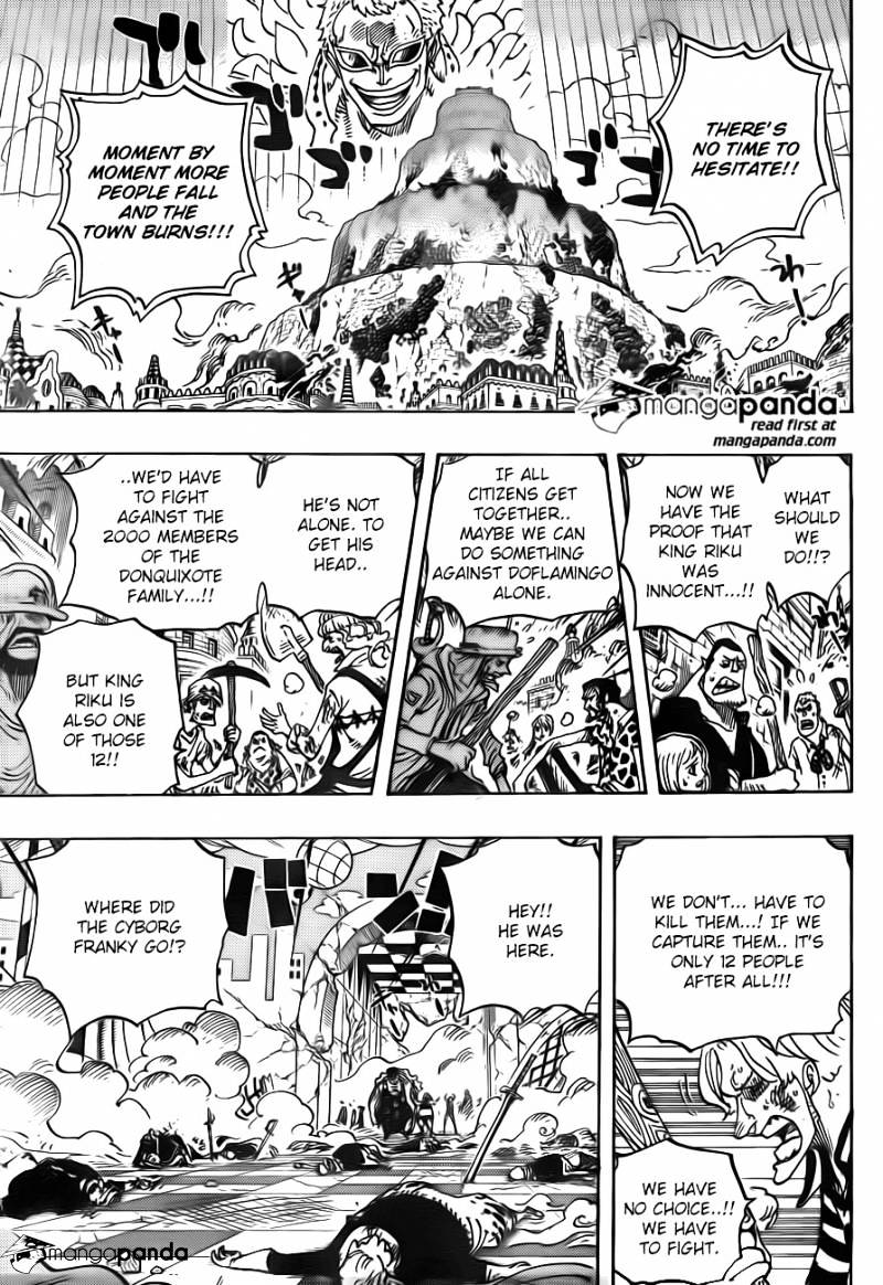 One Piece chapter 746 - page 14