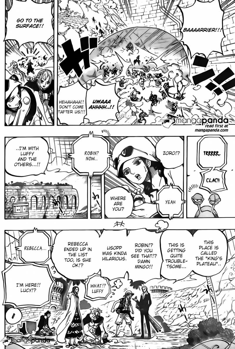 One Piece chapter 746 - page 15