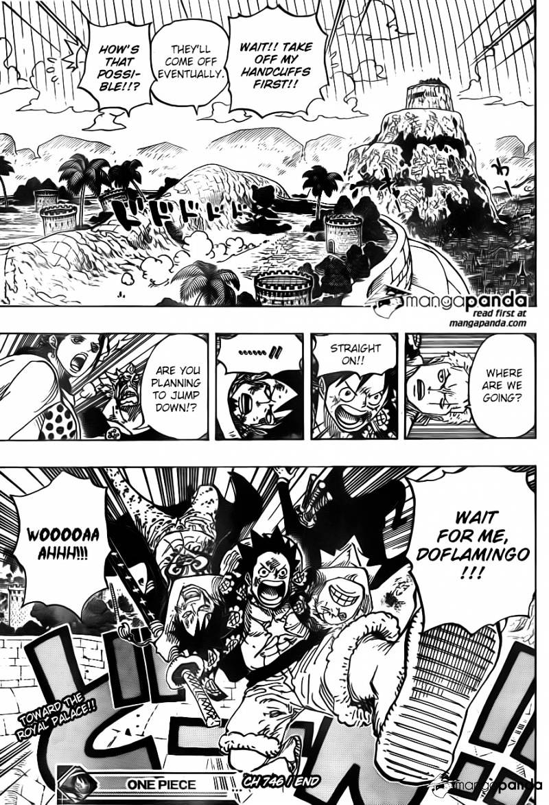 One Piece chapter 746 - page 20