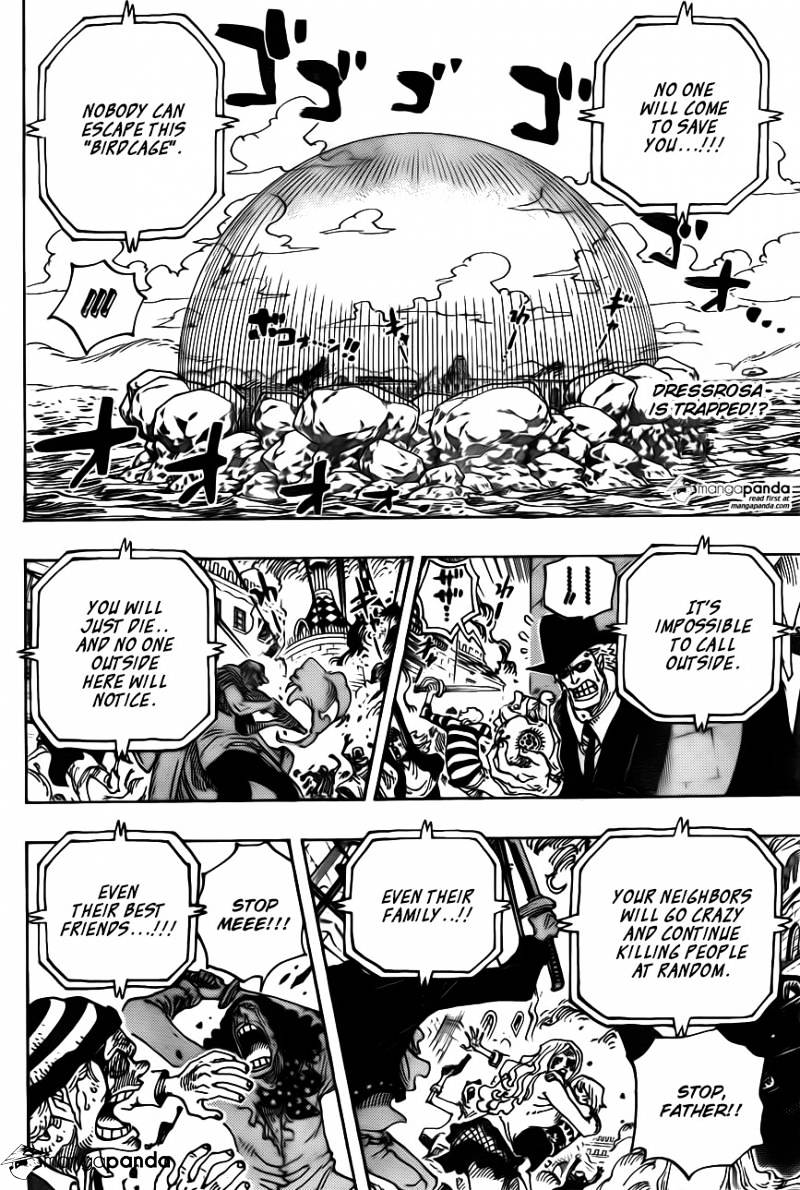 One Piece chapter 746 - page 4