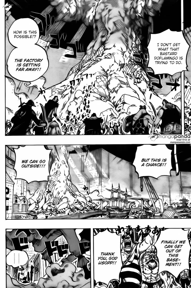 One Piece chapter 746 - page 6