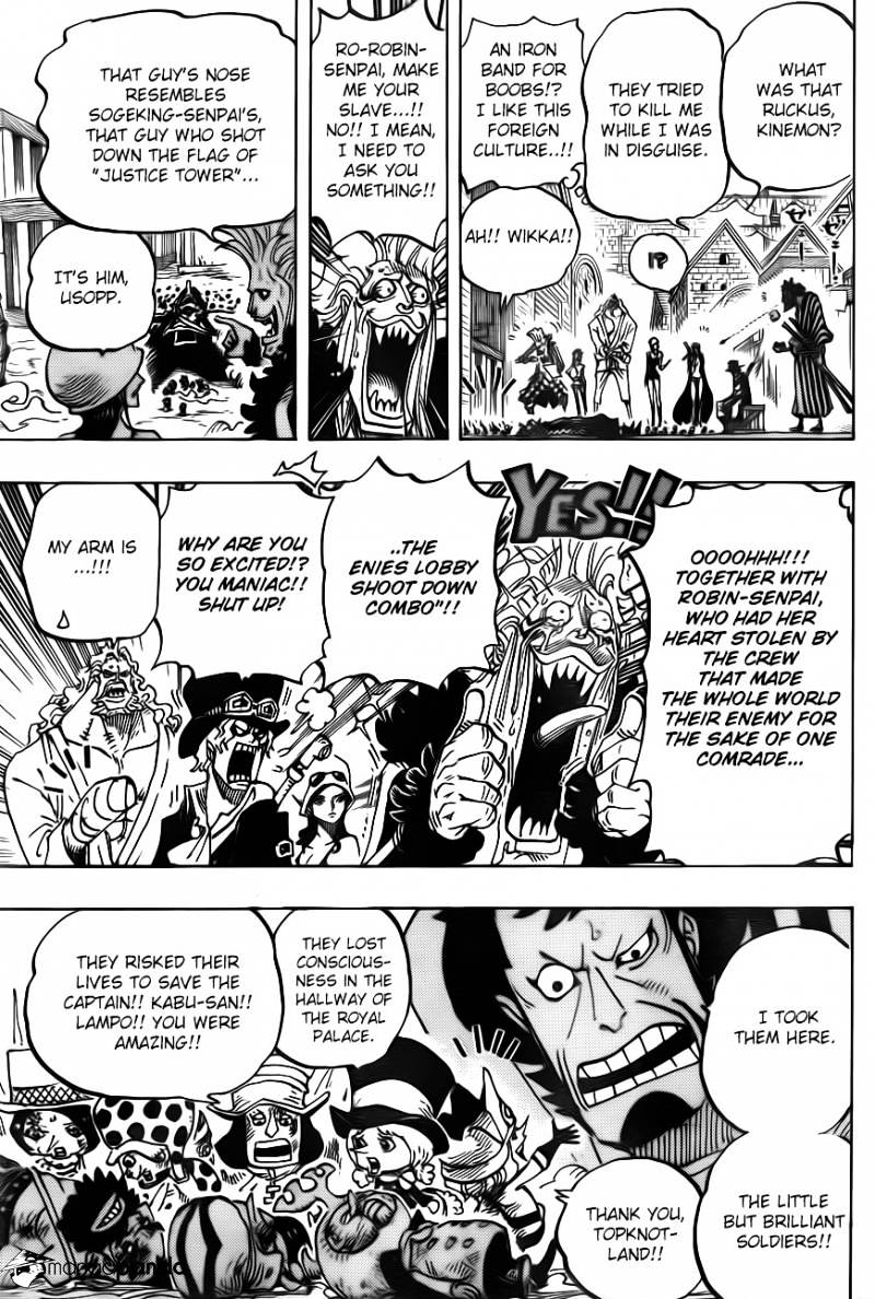 One Piece chapter 746 - page 7