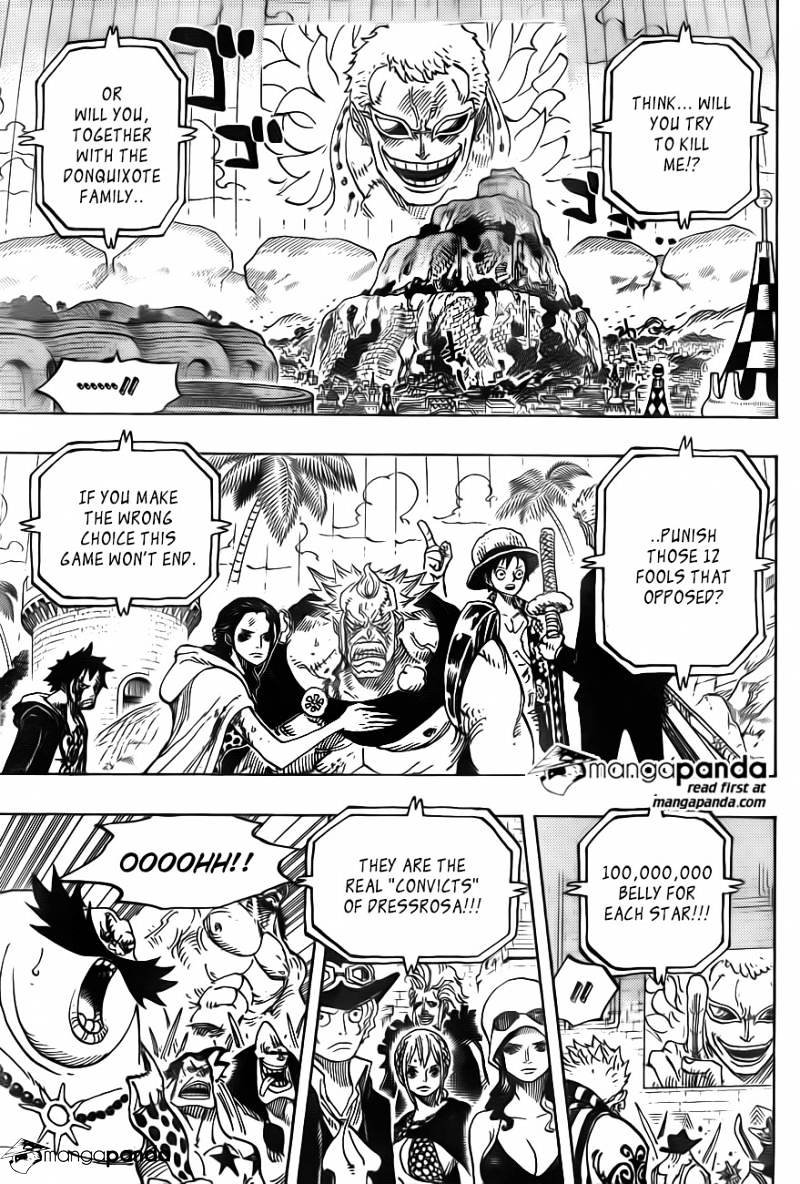 One Piece chapter 746 - page 9