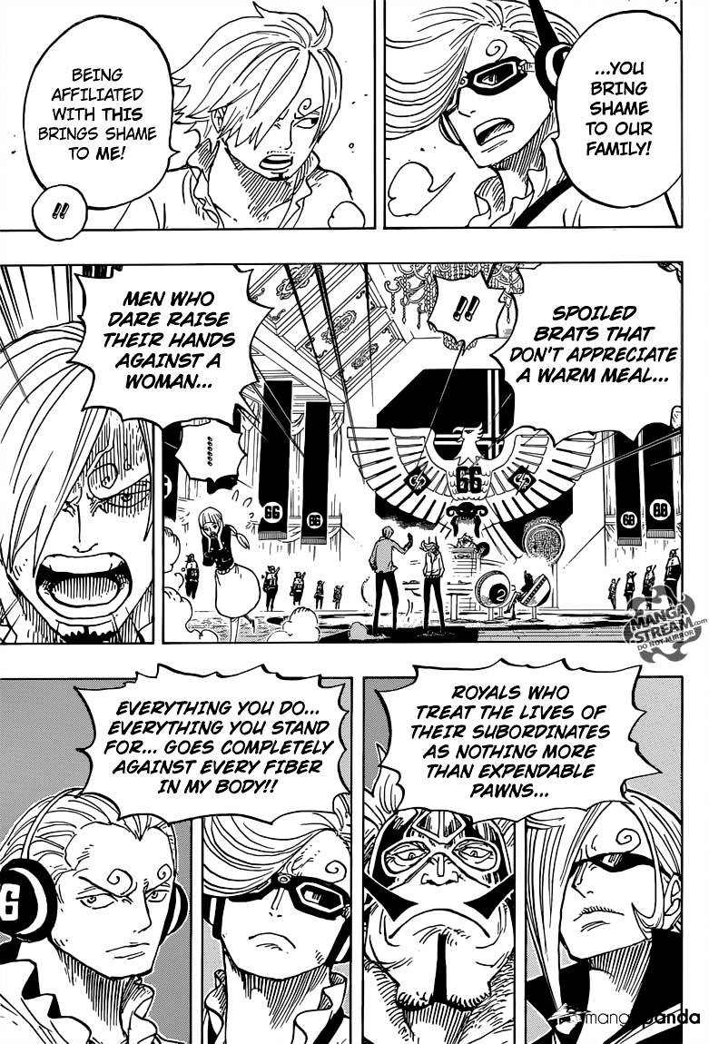 One Piece chapter 839 - page 10